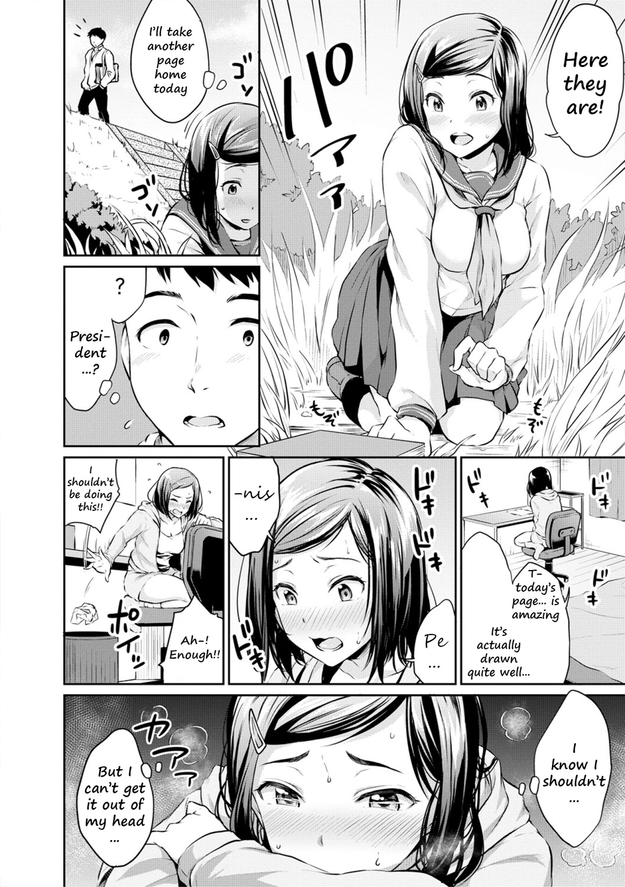 Hentai Manga Comic-Puberty Sex-Read-10